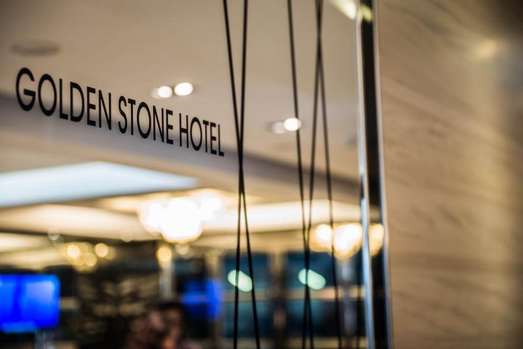 Golden Stone Hotel Kaohsiung Exteriör bild