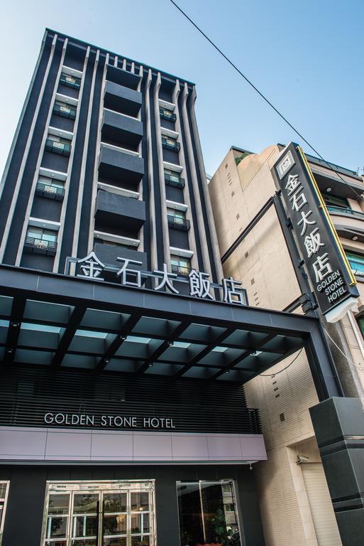 Golden Stone Hotel Kaohsiung Exteriör bild